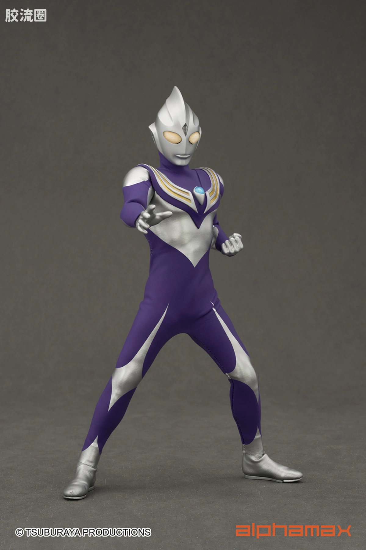Pre-painted action figure 奥特曼系列 迪迦奥特曼 空中型 中国限定版 - 图片