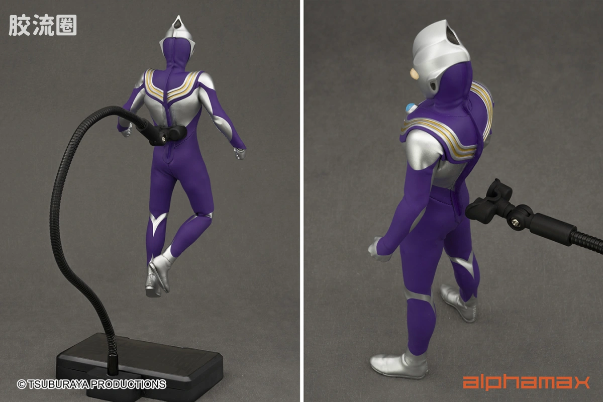 Pre-painted action figure 奥特曼系列 迪迦奥特曼 空中型 中国限定版 - 图片
