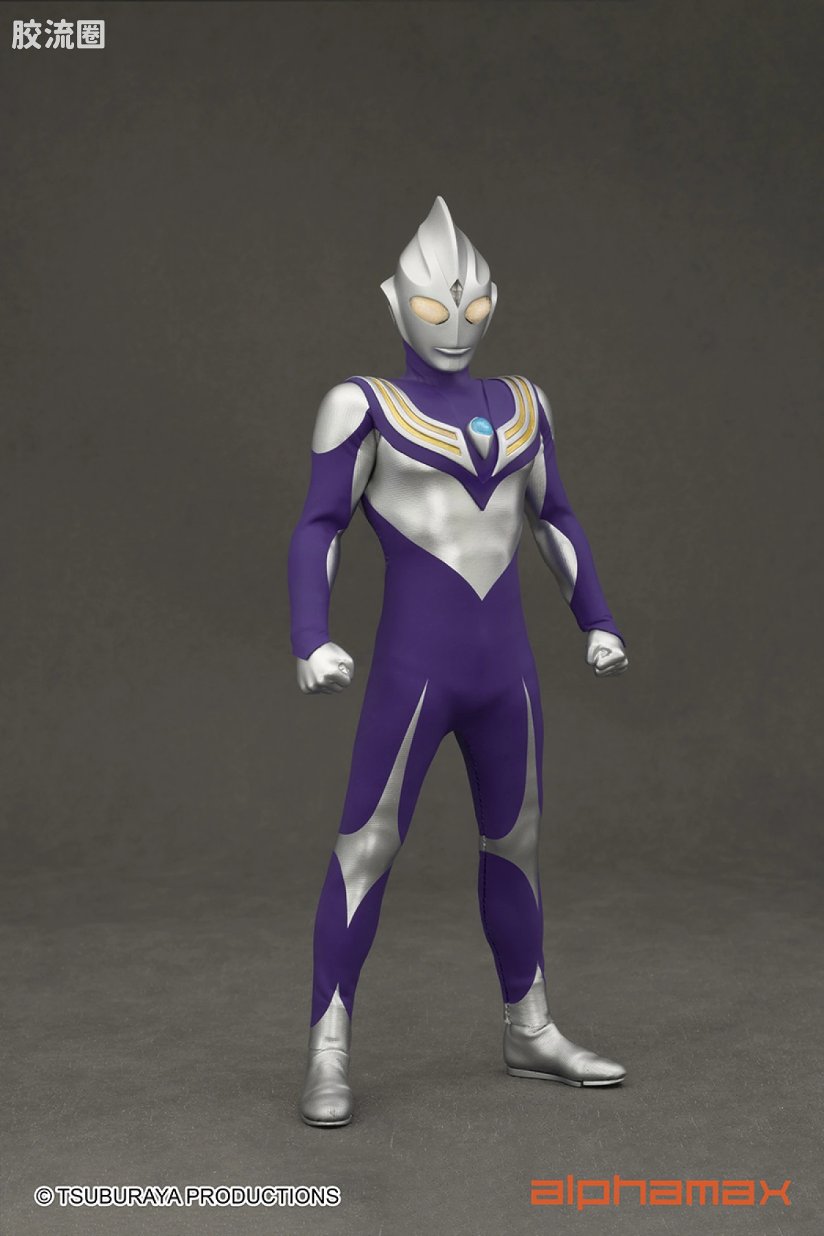 Pre-painted action figure 奥特曼系列 迪迦奥特曼 空中型 中国限定版 - 图片