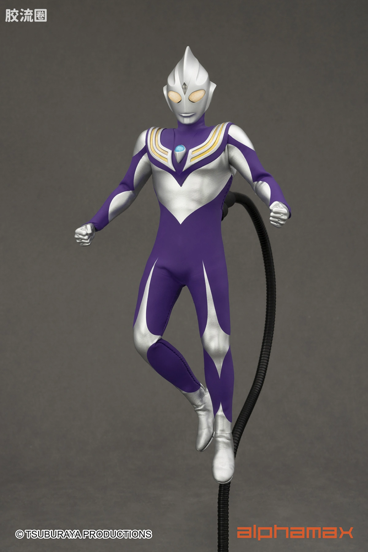 Pre-painted action figure 奥特曼系列 迪迦奥特曼 空中型 中国限定版 - 图片