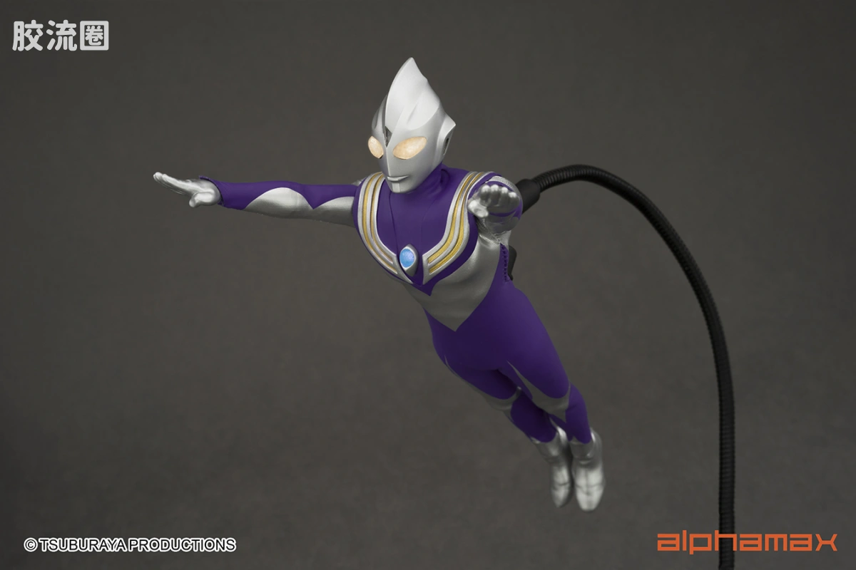 Pre-painted action figure 奥特曼系列 迪迦奥特曼 空中型 中国限定版 - 图片