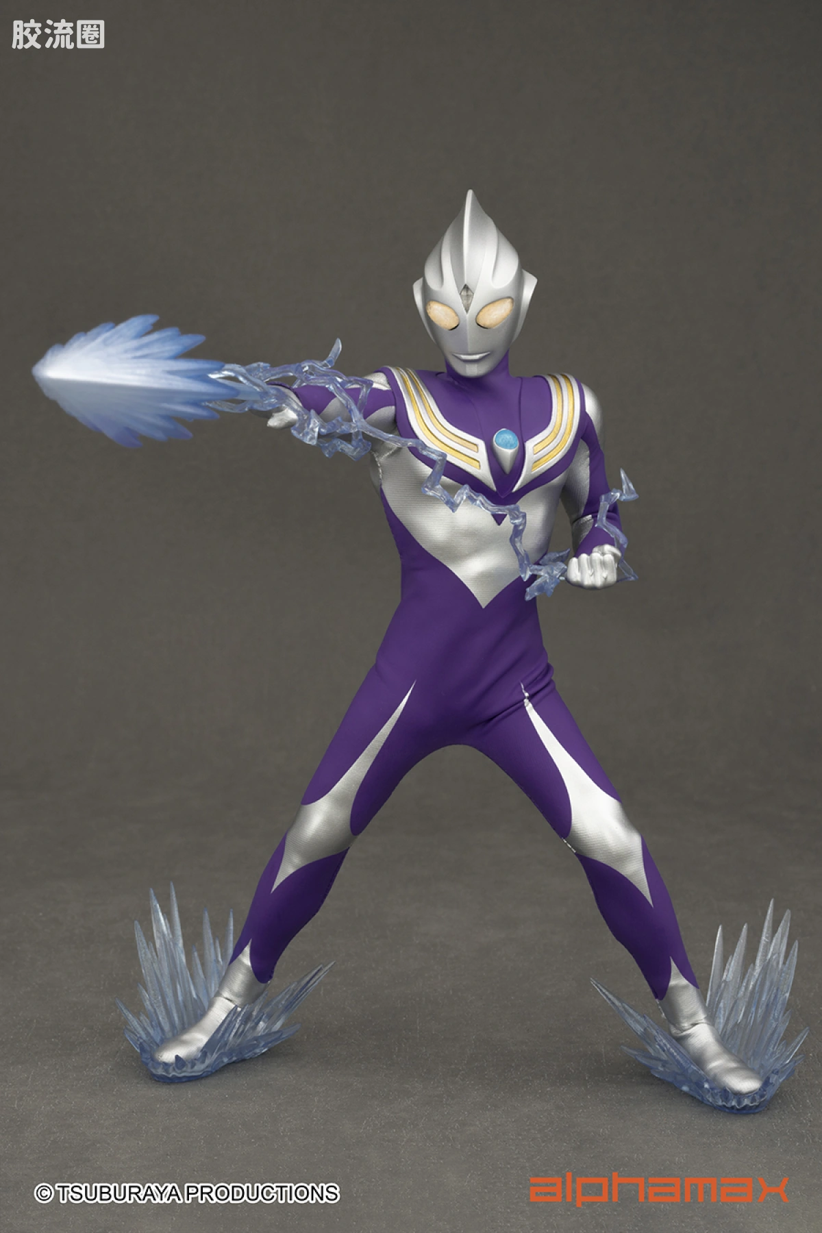 Pre-painted action figure 奥特曼系列 迪迦奥特曼 空中型 中国限定版 - 图片