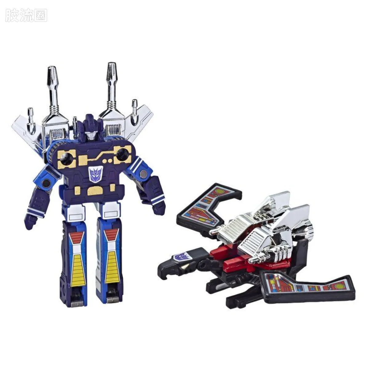 美版G1复刻Vintage G1 磁带金刚 迷乱&激光鸟