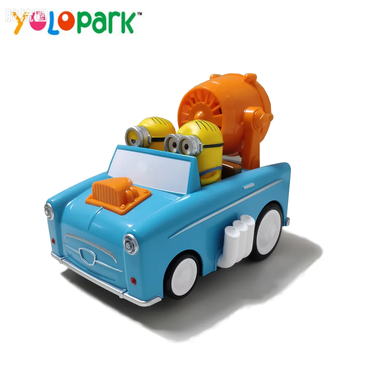 卡通转向玩具车