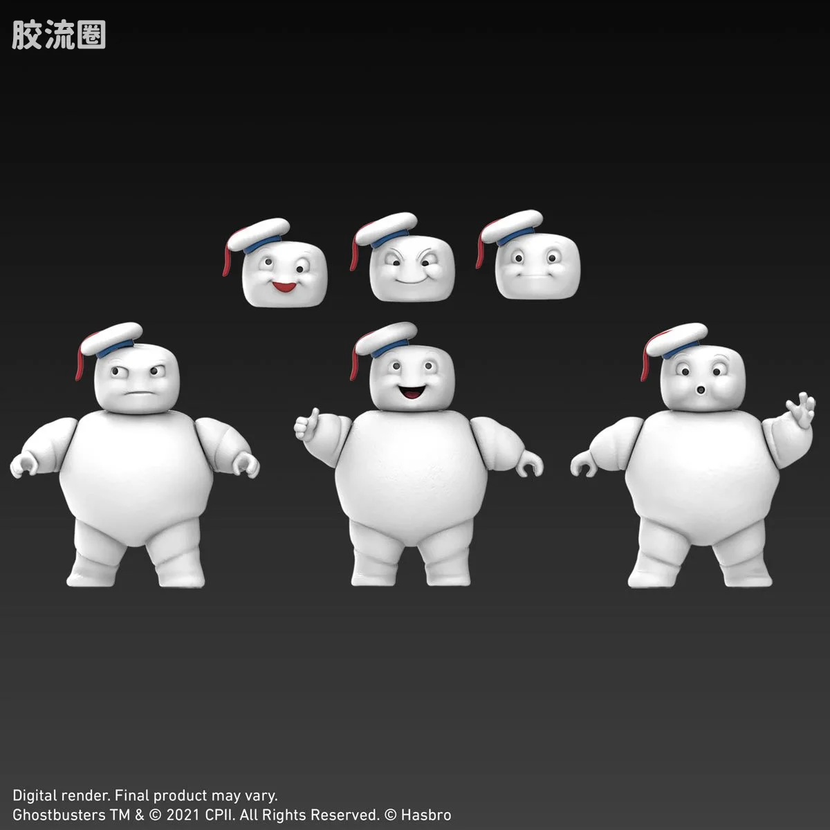 孩之宝 捉鬼敢死队系列 电影 捉鬼敢死队:来世 等离子系列 迷你棉花糖人