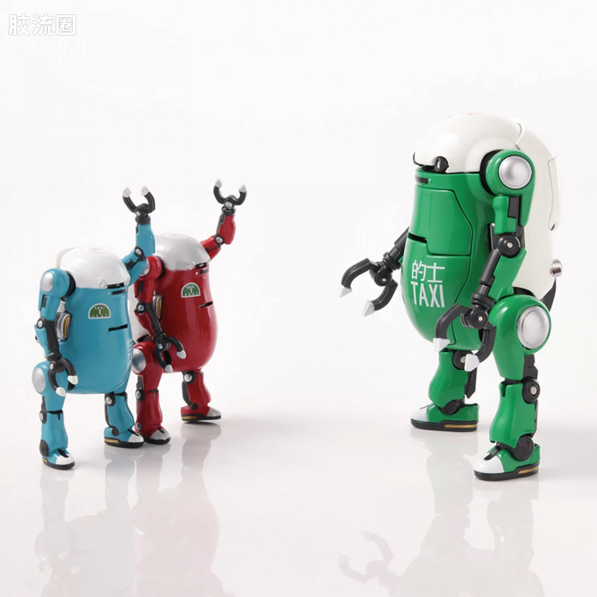 千值练机甲综合系列 WeGo Tiny Mechatro WeGo BOX2 - 图片