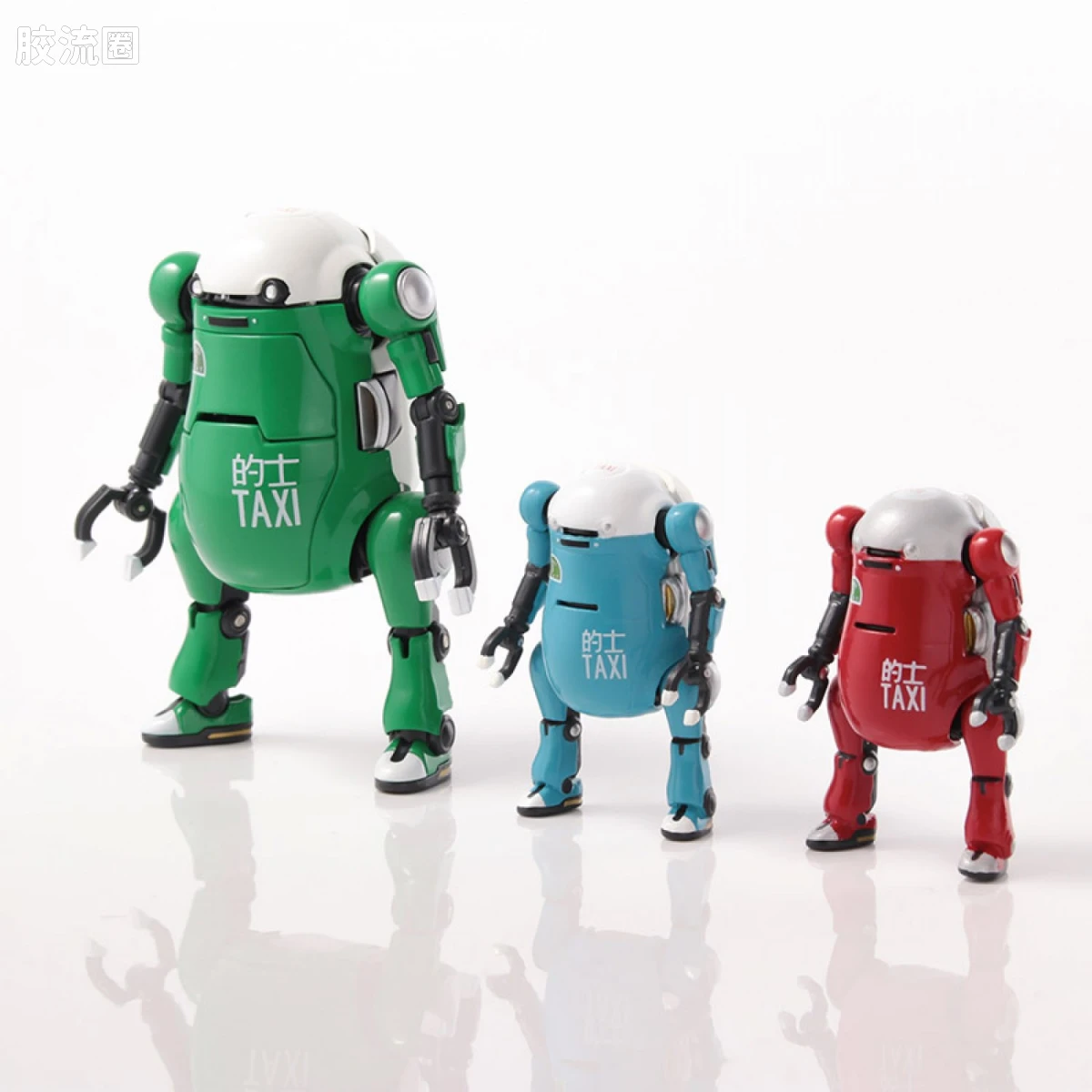 千值练机甲综合系列 WeGo Tiny Mechatro WeGo BOX2 - 图片