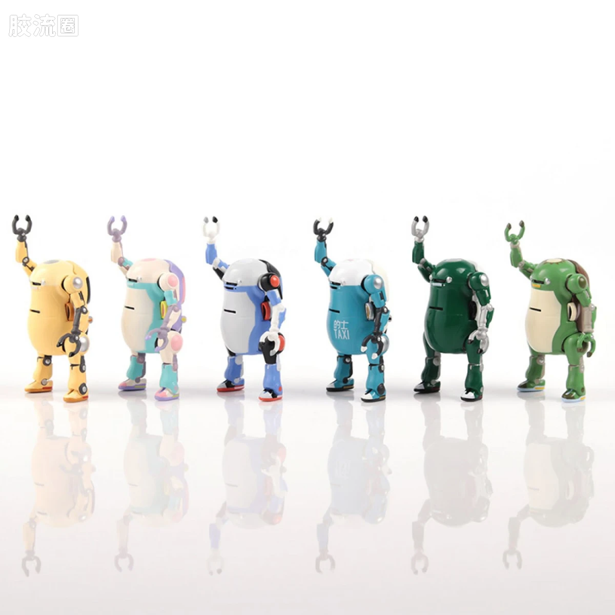 千值练机甲综合系列 WeGo Tiny Mechatro WeGo BOX2 - 图片