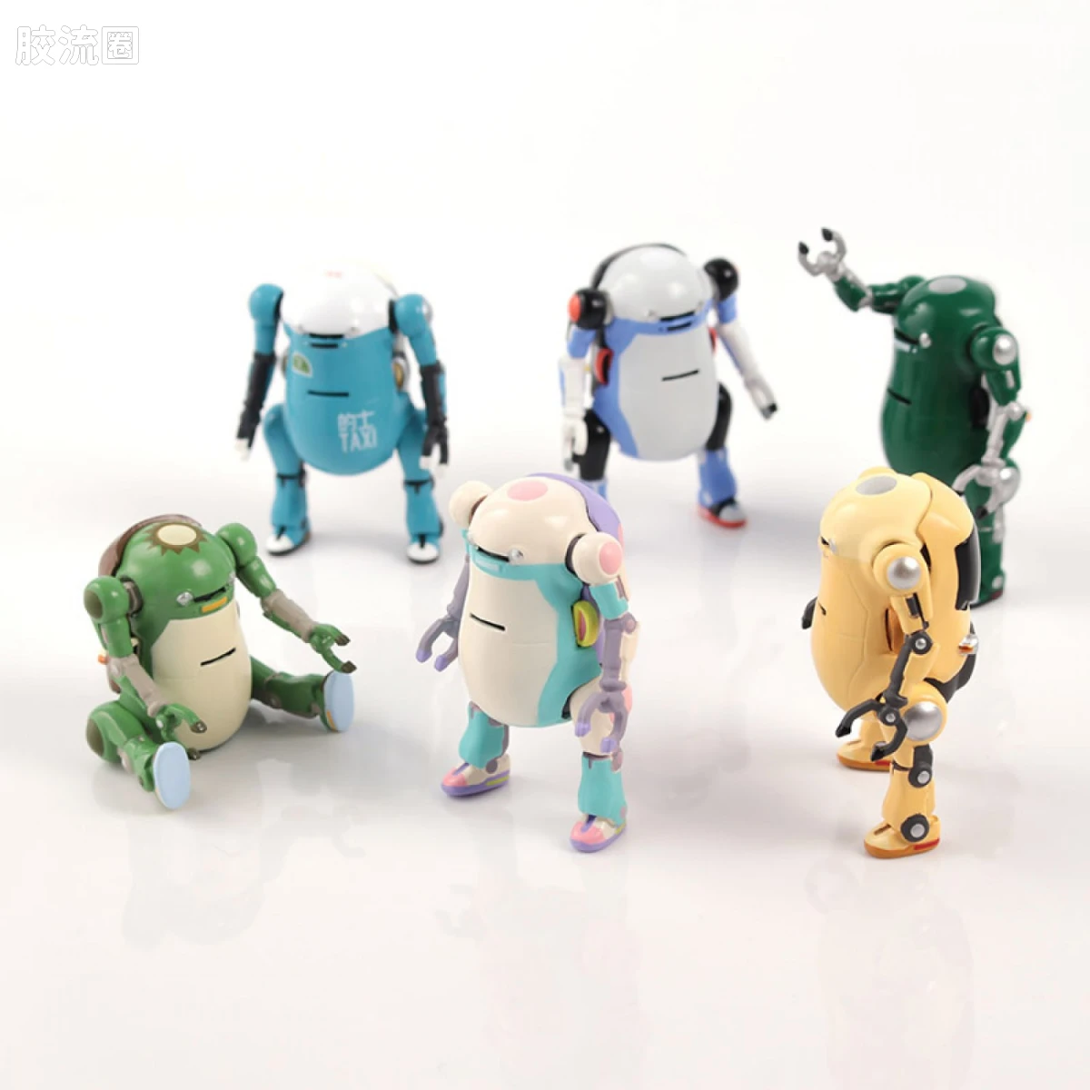 千值练机甲综合系列 WeGo Tiny Mechatro WeGo BOX2 - 图片