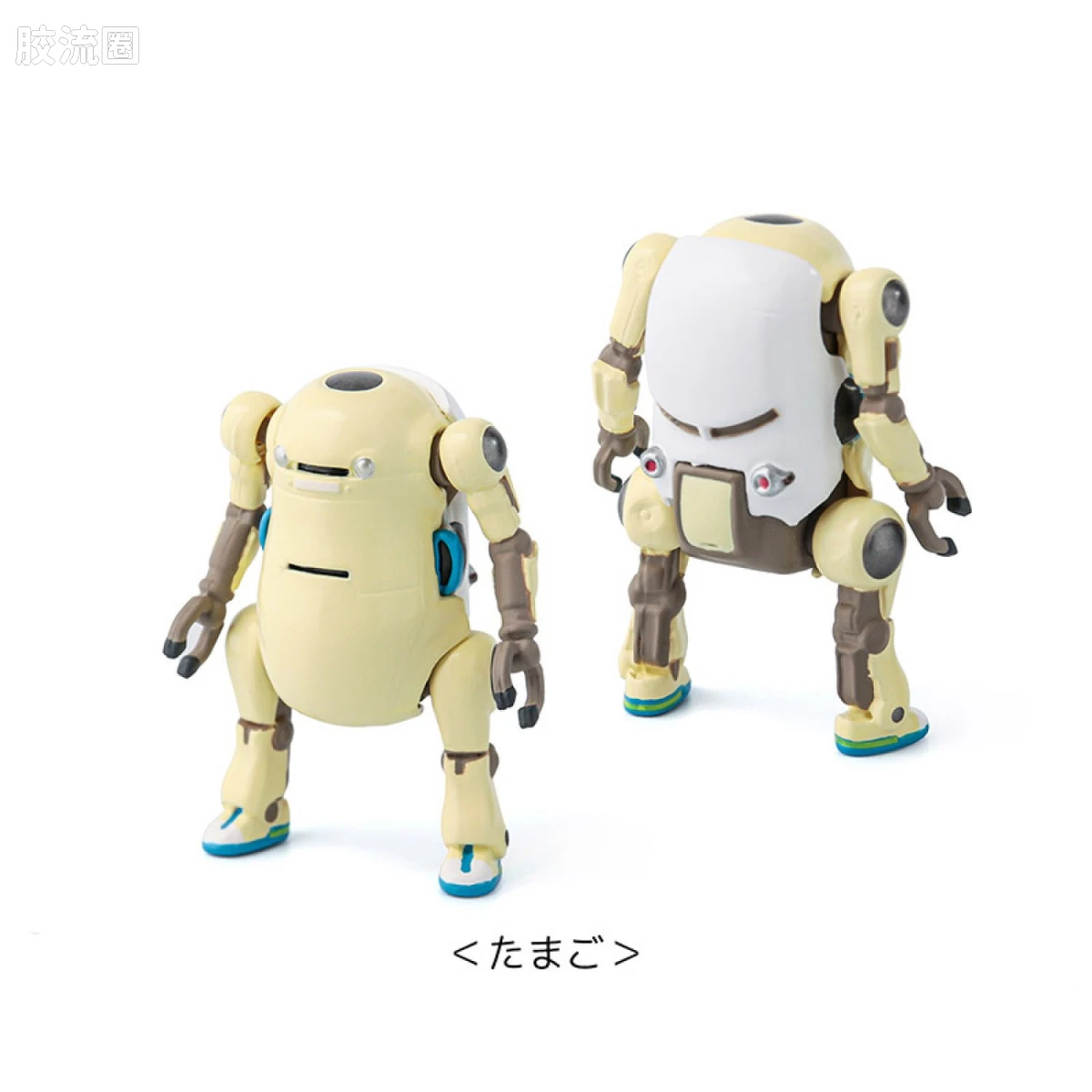 千值练机甲综合系列 WeGo 迷你机动机器人WeGo收藏盒3 - 图片