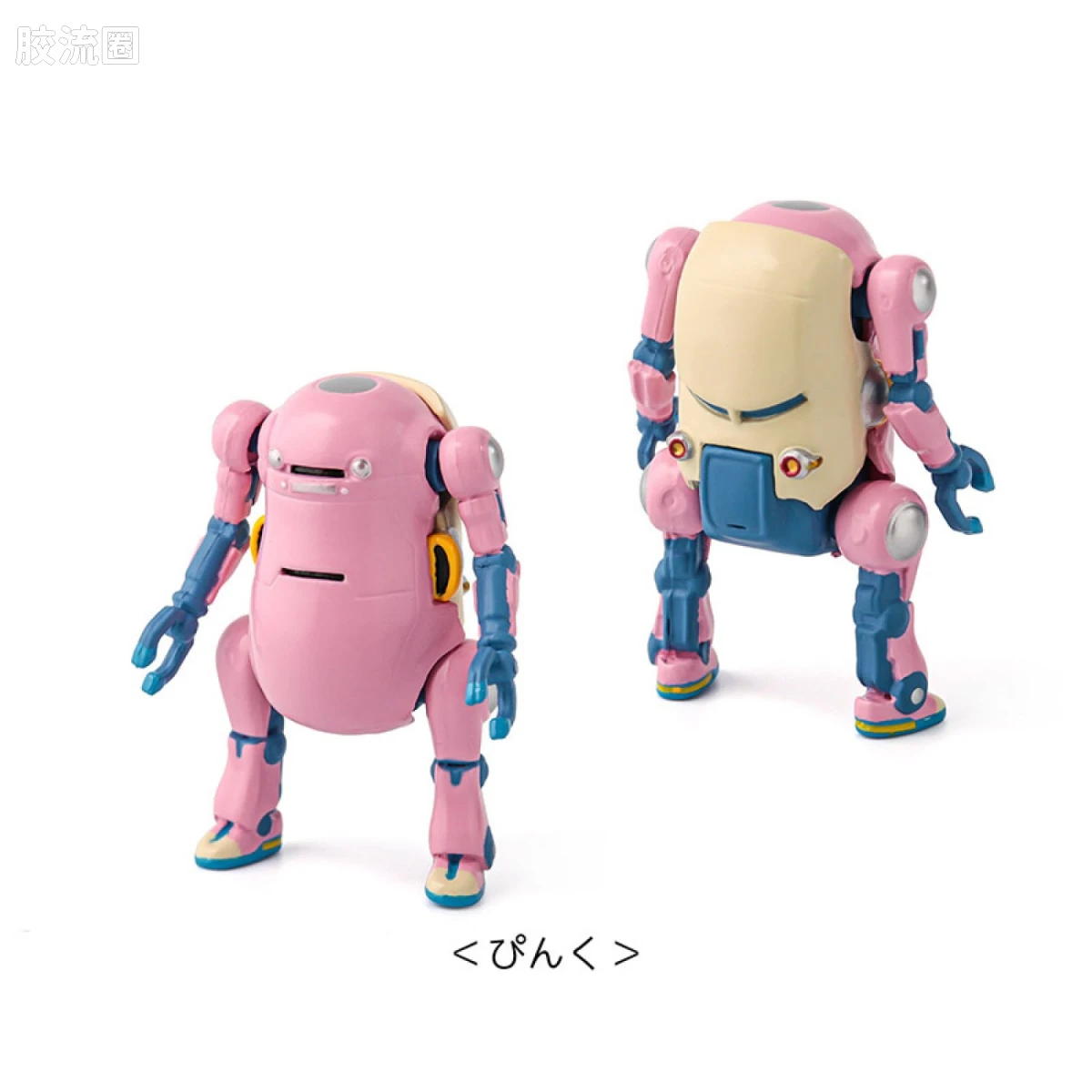 千值练机甲综合系列 WeGo 迷你机动机器人WeGo收藏盒3 - 图片