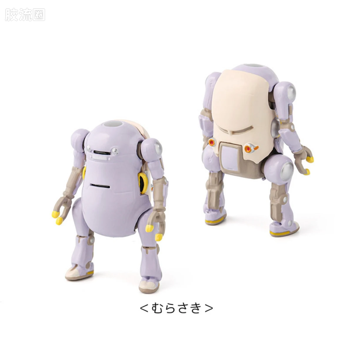 千值练机甲综合系列 WeGo 迷你机动机器人WeGo收藏盒3 - 图片