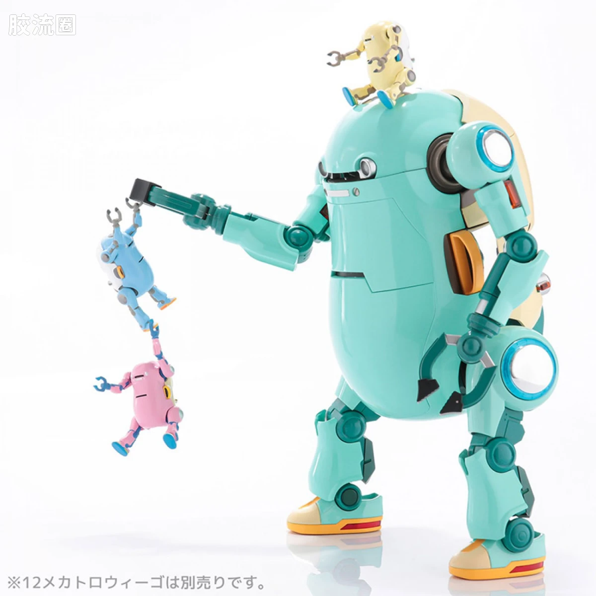 千值练机甲综合系列 WeGo 迷你机动机器人WeGo收藏盒3 - 图片