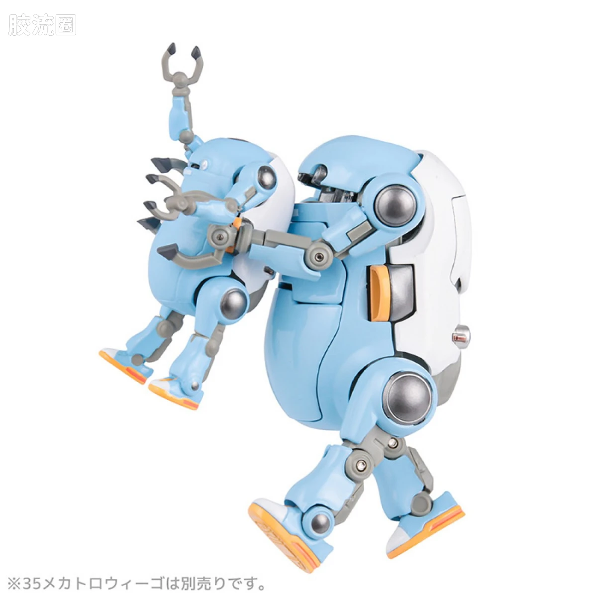 千值练机甲综合系列 WeGo 迷你机动机器人WeGo收藏盒3 - 图片