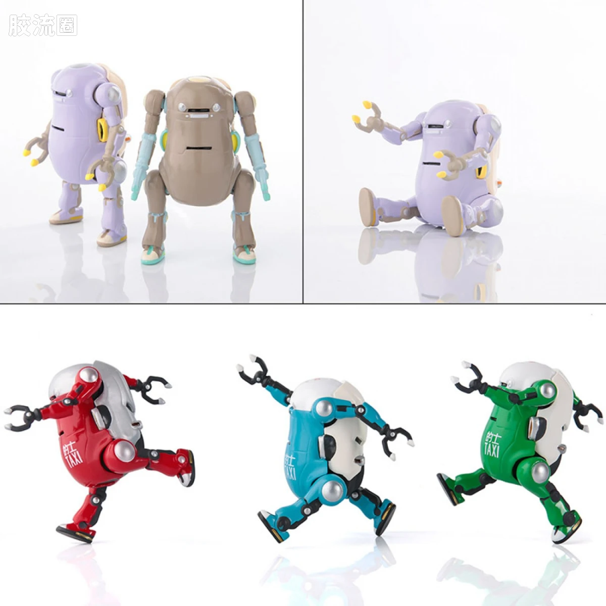 千值练机甲综合系列 WeGo 迷你机动机器人WeGo收藏盒3 - 图片
