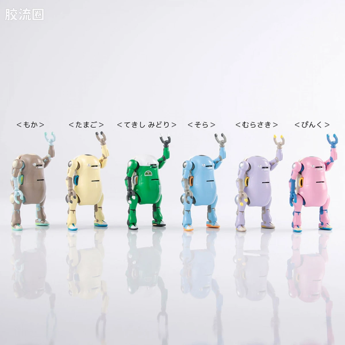 千值练机甲综合系列 WeGo 迷你机动机器人WeGo收藏盒3 - 图片