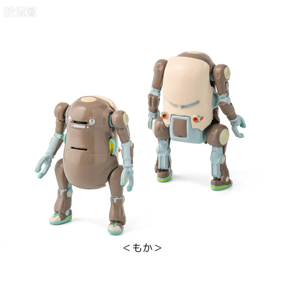 千值练机甲综合系列 WeGo 迷你机动机器人WeGo收藏盒3 - 图片