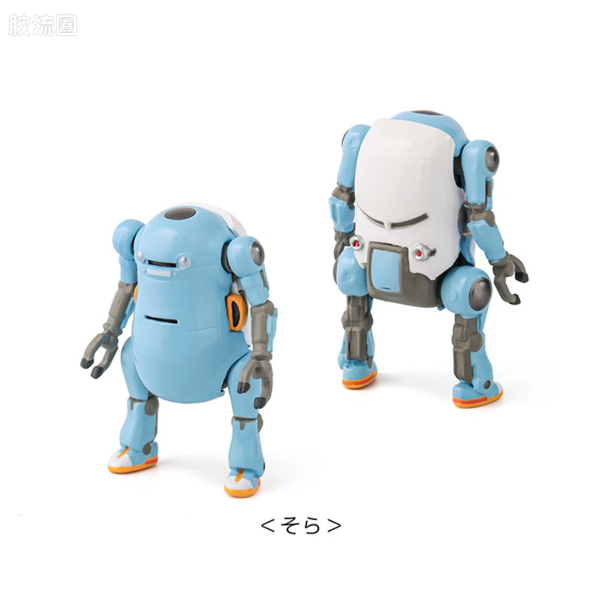 千值练机甲综合系列 WeGo 迷你机动机器人WeGo收藏盒3 - 图片