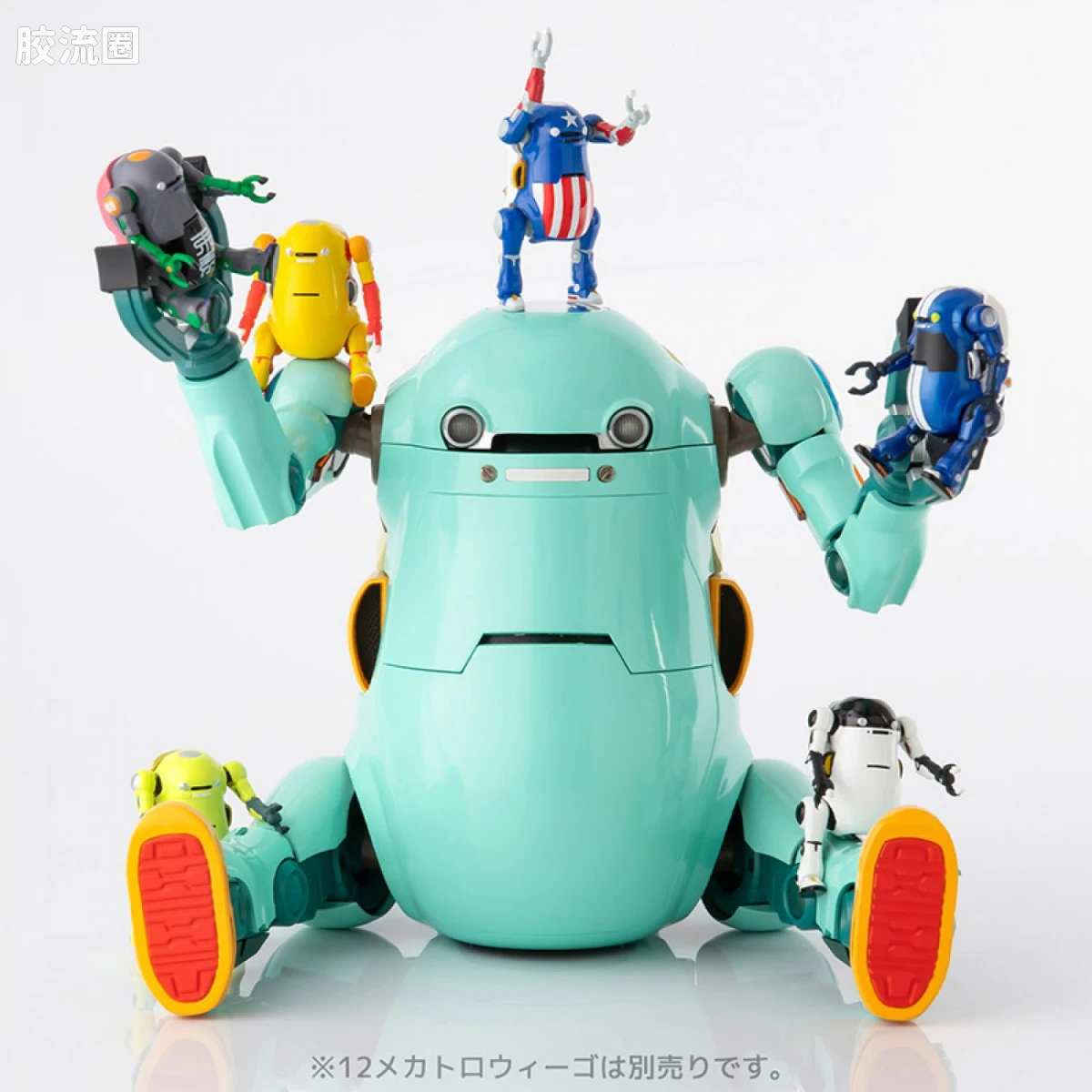 千值练机甲综合系列 WeGo Tiny Mechatro WeGo BOX4 - 图片
