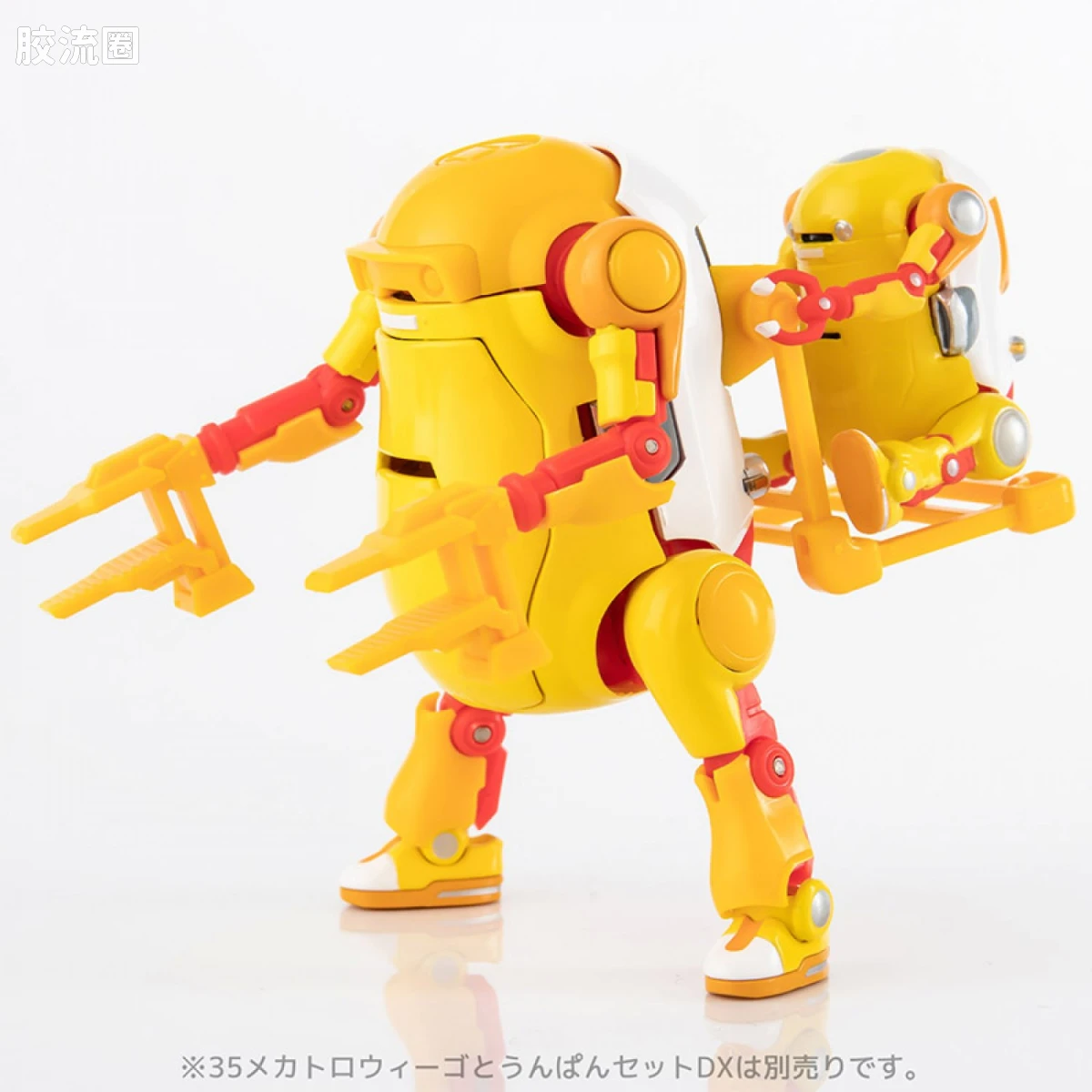 千值练机甲综合系列 WeGo Tiny Mechatro WeGo BOX4 - 图片