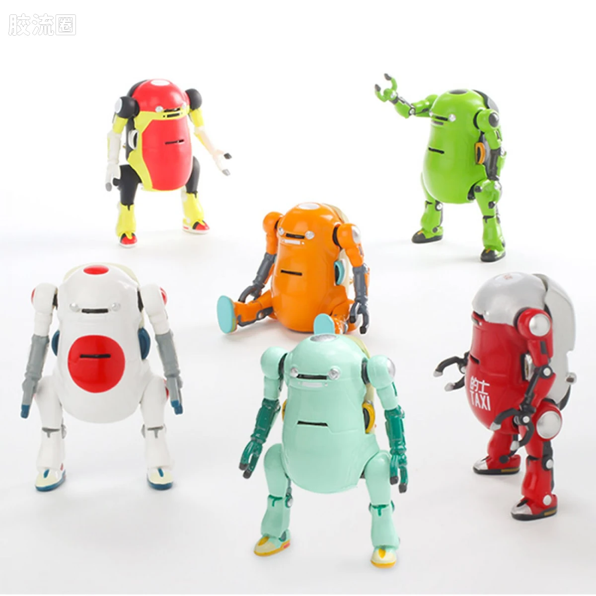 千值练机甲综合系列 WeGo Tiny Mechatro WeGo BOX套装选集 - 图片