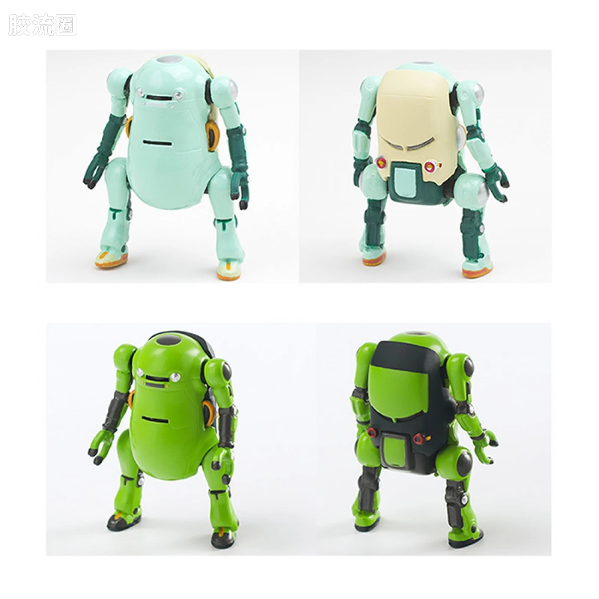 千值练机甲综合系列 WeGo Tiny Mechatro WeGo BOX套装选集 - 图片