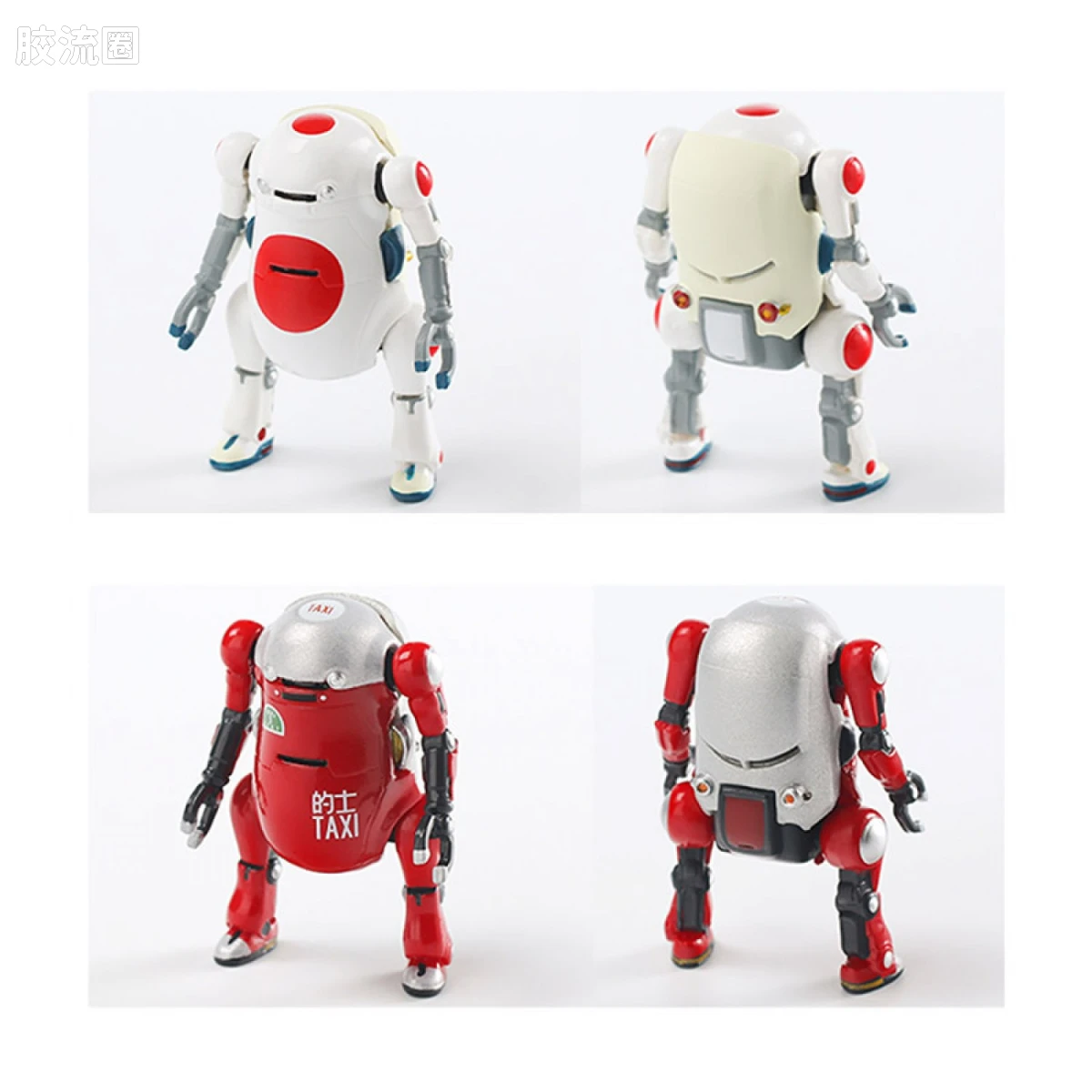 千值练机甲综合系列 WeGo Tiny Mechatro WeGo BOX套装选集 - 图片