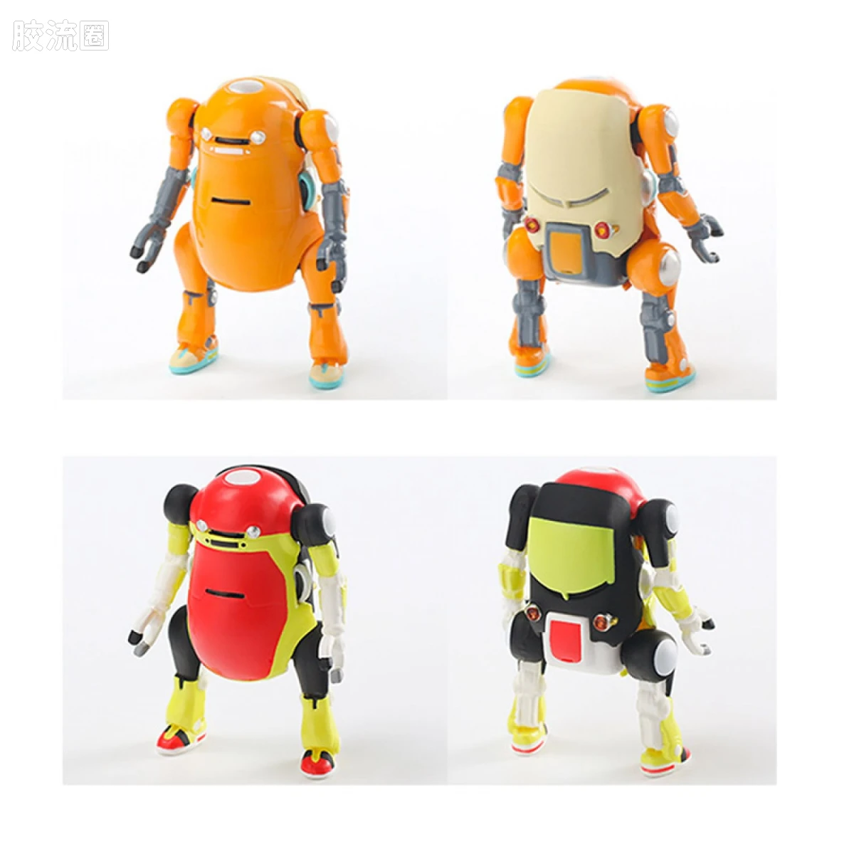 千值练机甲综合系列 WeGo Tiny Mechatro WeGo BOX套装选集 - 图片