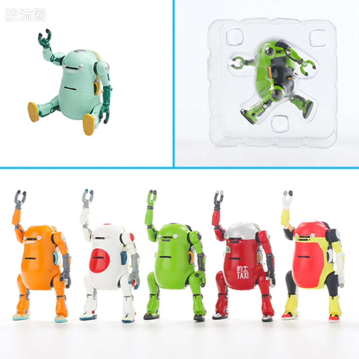 千值练机甲综合系列 WeGo Tiny Mechatro WeGo BOX套装选集 - 图片