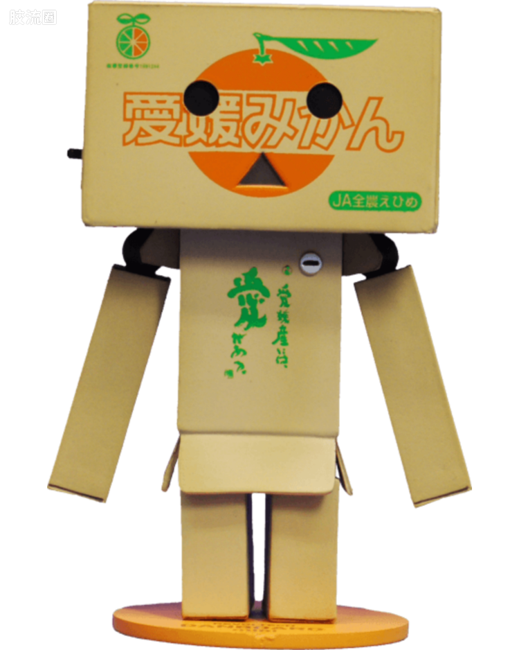 迷你阿楞 JA愛媛みかん箱