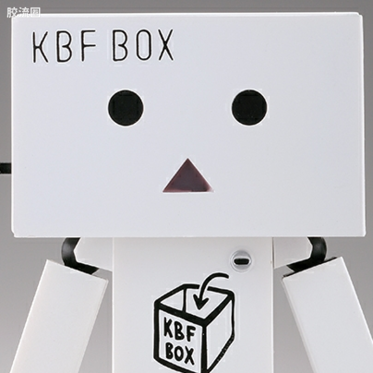 转轮科技 四叶妹妹  迷你阿楞 KBF BOX