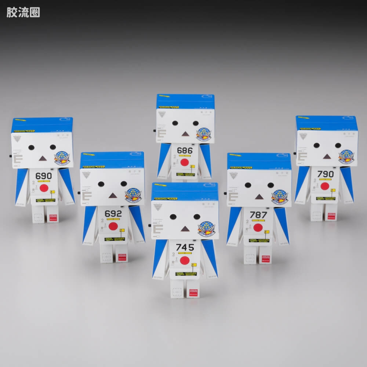 转轮科技 四叶妹妹  迷你阿楞 蓝色动力（全6种）