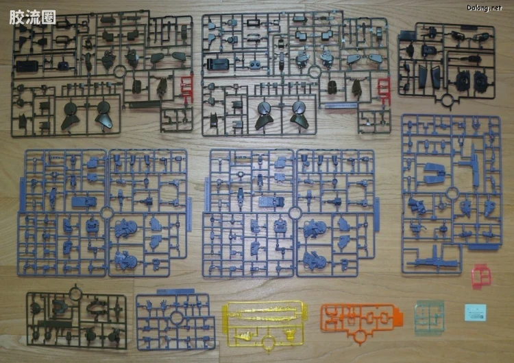 HGUC 网络限定版 重生狼(A.O.Z RE-BOOT版) - 图片
