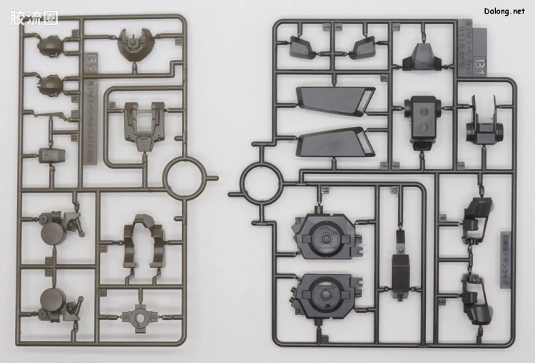 HGUC 网络限定版 重生狼(A.O.Z RE-BOOT版) - 图片