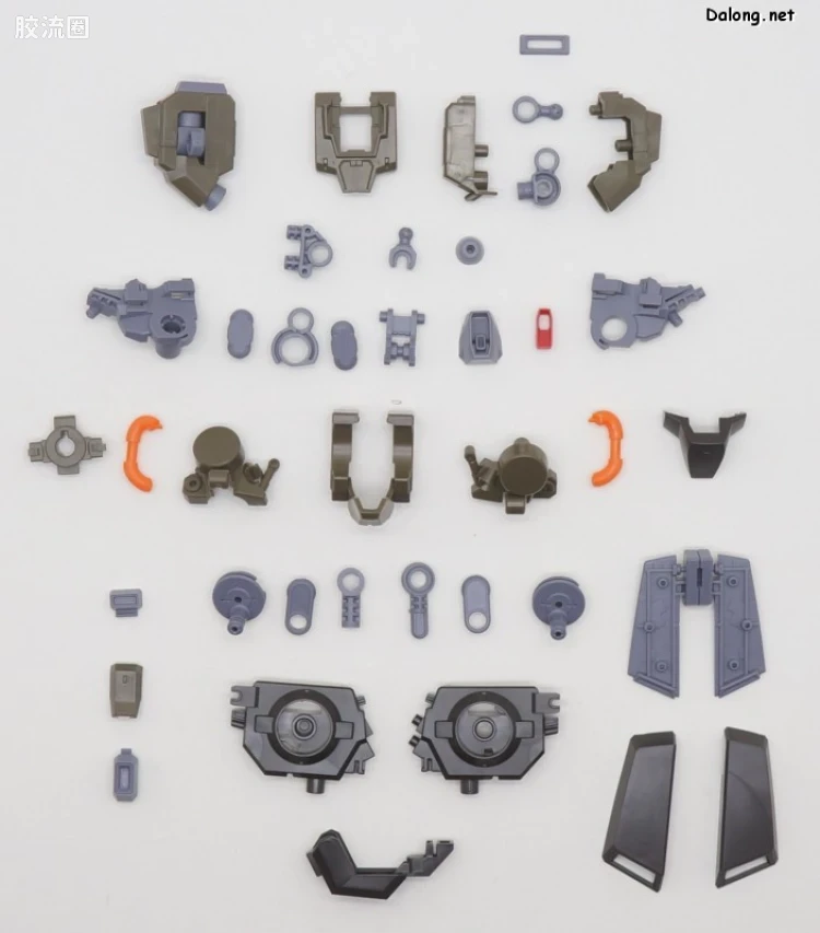 HGUC 网络限定版 重生狼(A.O.Z RE-BOOT版) - 图片