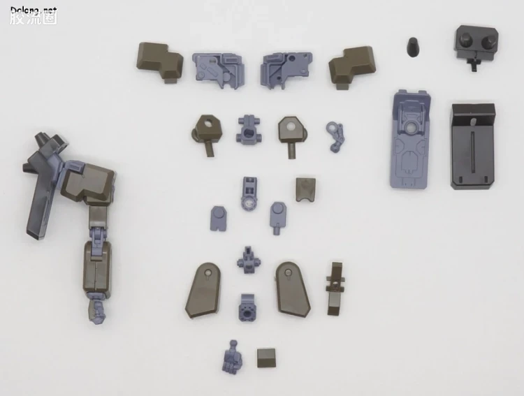 HGUC 网络限定版 重生狼(A.O.Z RE-BOOT版) - 图片