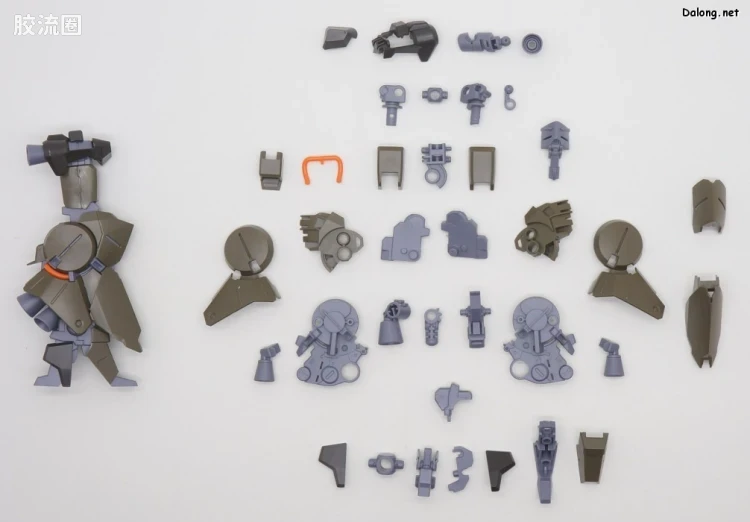 HGUC 网络限定版 重生狼(A.O.Z RE-BOOT版) - 图片