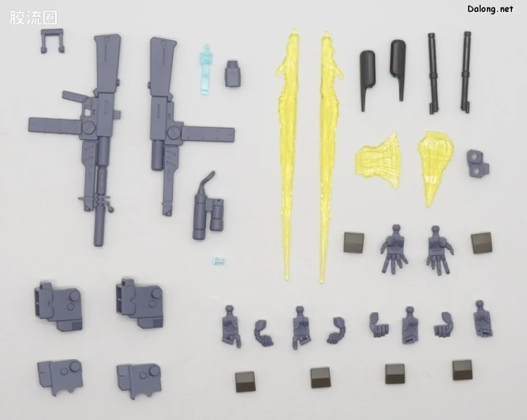 HGUC 网络限定版 重生狼(A.O.Z RE-BOOT版) - 图片