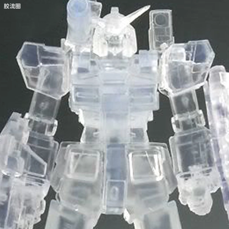 GUNDAM FIX FIGURATION G.F.F 模型狂四郎版 透明迷你会场限定版