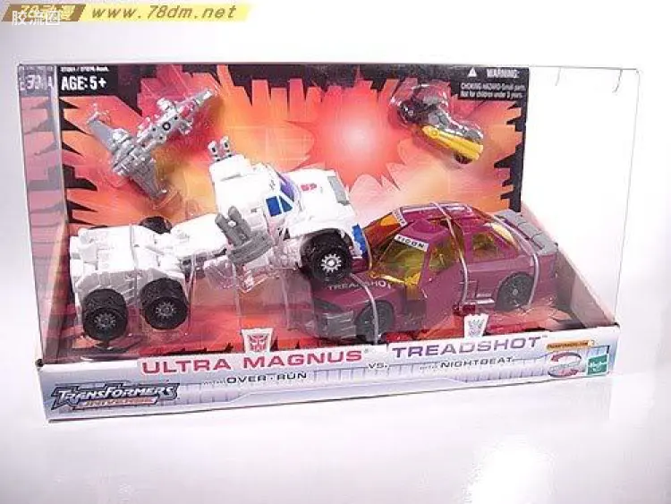 变形金刚U 宇宙系列（2003） 套装 通天晓 扫射套装