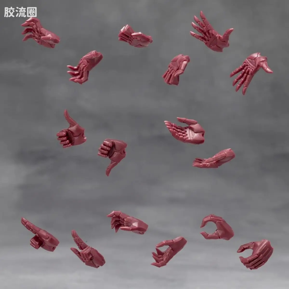 造型手【男性型A】 红色Ver.