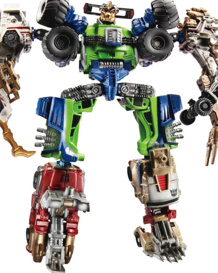 造谣Mudslinger with Destructicons