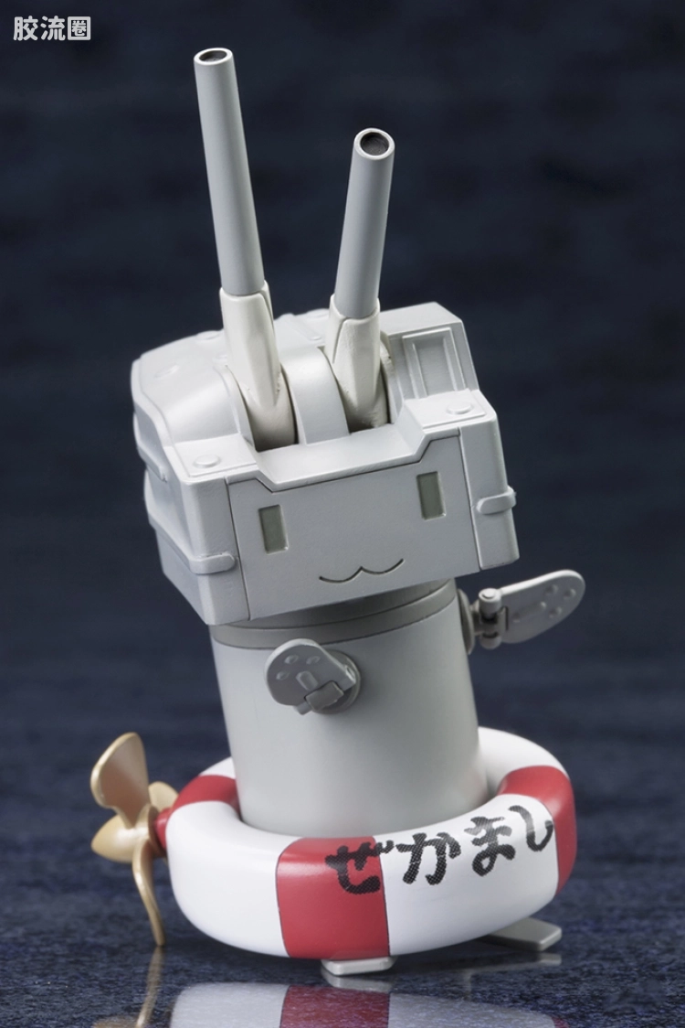 寿屋综合拼装模型系列 机甲综合 <舰队Collection> 连装砲酱 - 图片