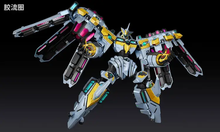 MAX PLAMAX 游戏王系列 <遊☆戯☆王OCG> 神灭兵器-天霆号 扼宙斯
