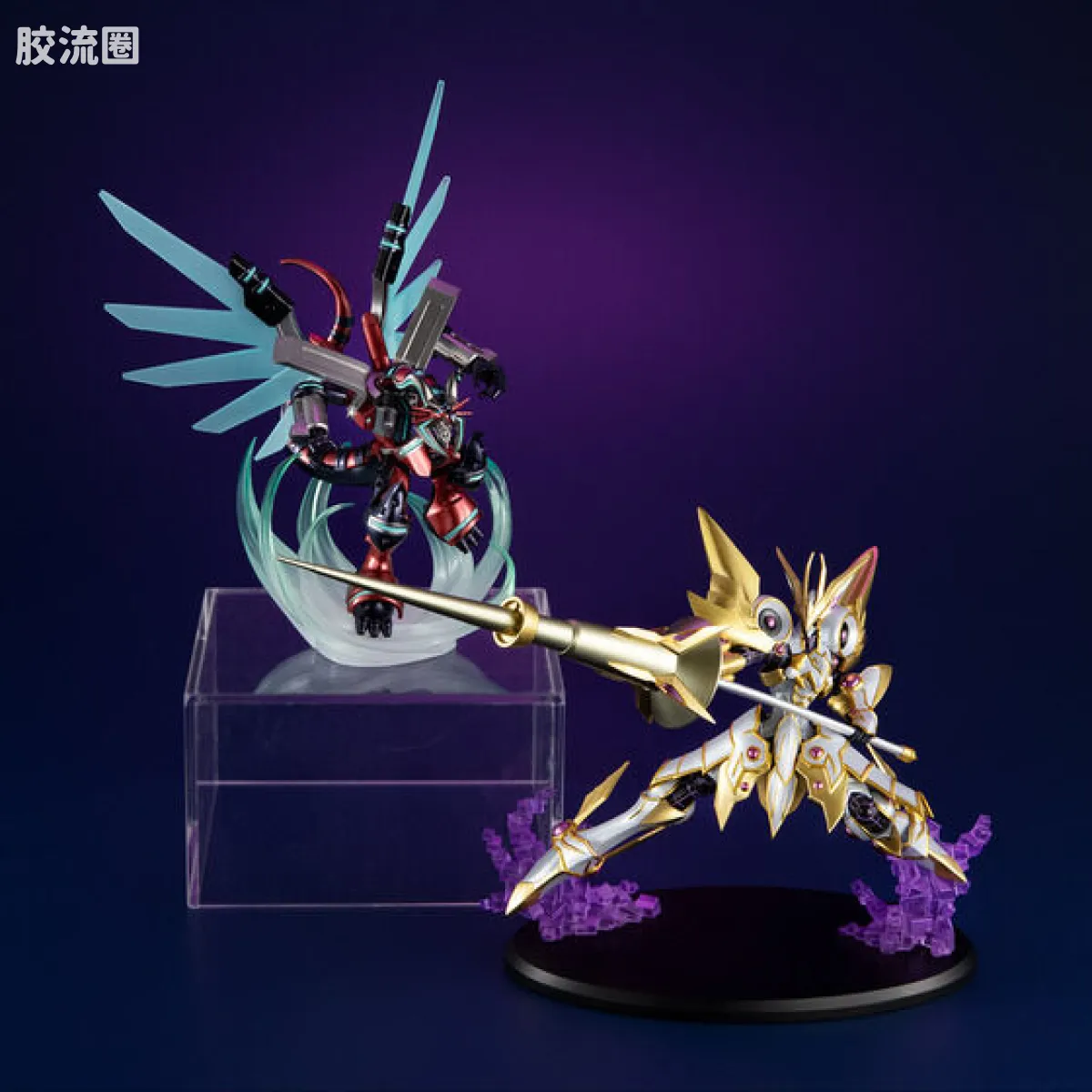 Mega House 手办系列 MONSTERS CHRONICLE系列 码语者 - 图片