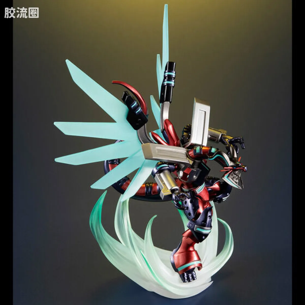Mega House 手办系列 MONSTERS CHRONICLE系列 枪管上膛龙 - 图片