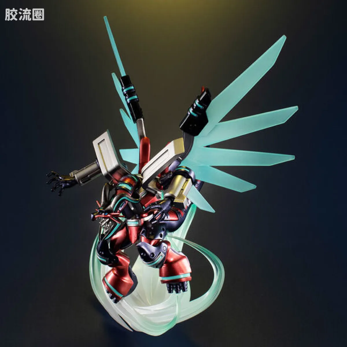 Mega House 手办系列 MONSTERS CHRONICLE系列 枪管上膛龙 - 图片