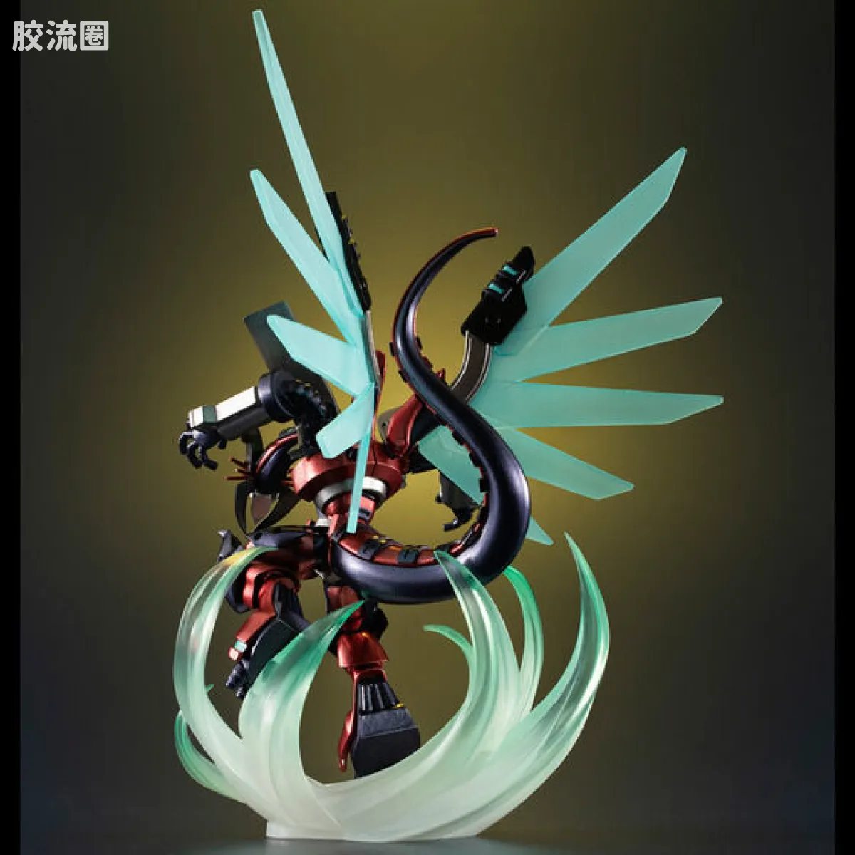 Mega House 手办系列 MONSTERS CHRONICLE系列 枪管上膛龙 - 图片