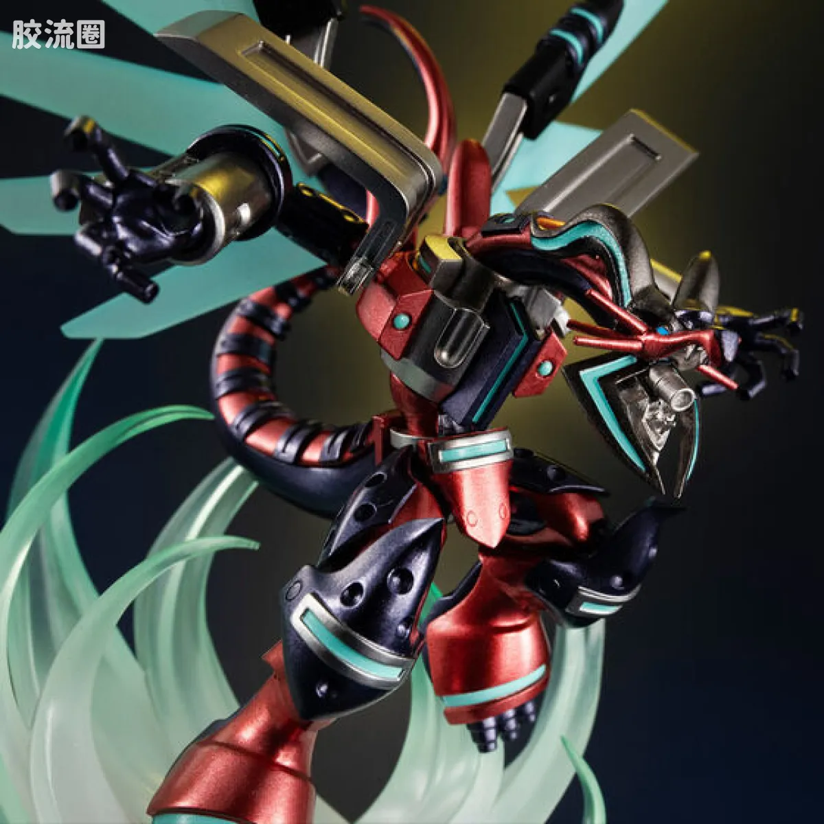 Mega House 手办系列 MONSTERS CHRONICLE系列 枪管上膛龙 - 图片