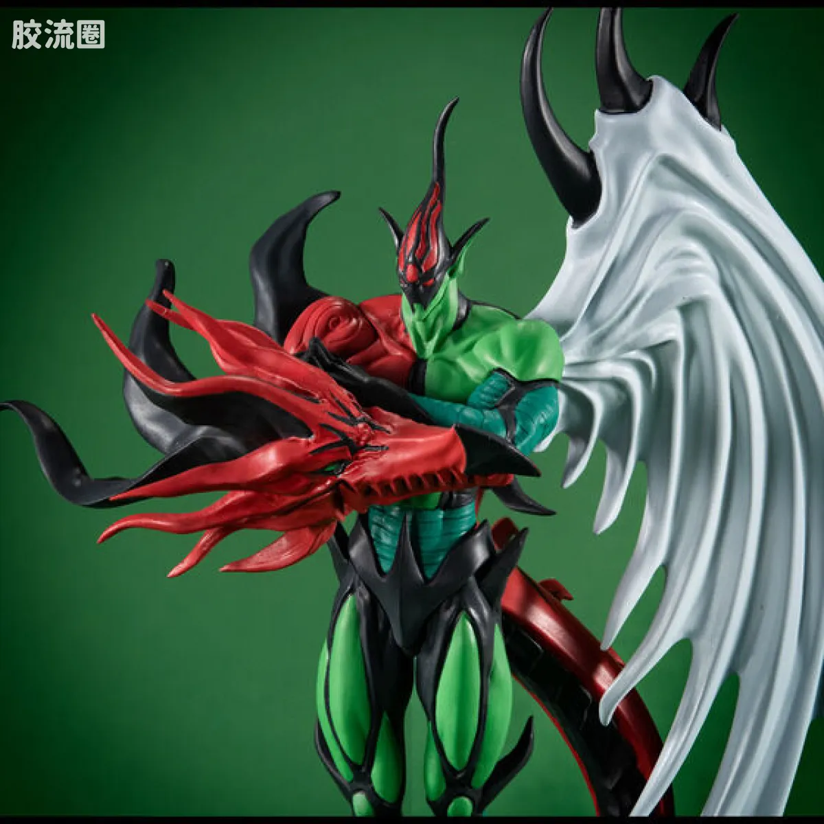 Mega House 手办系列 MONSTERS CHRONICLE系列 E·HERO 火焰翼人 - 图片